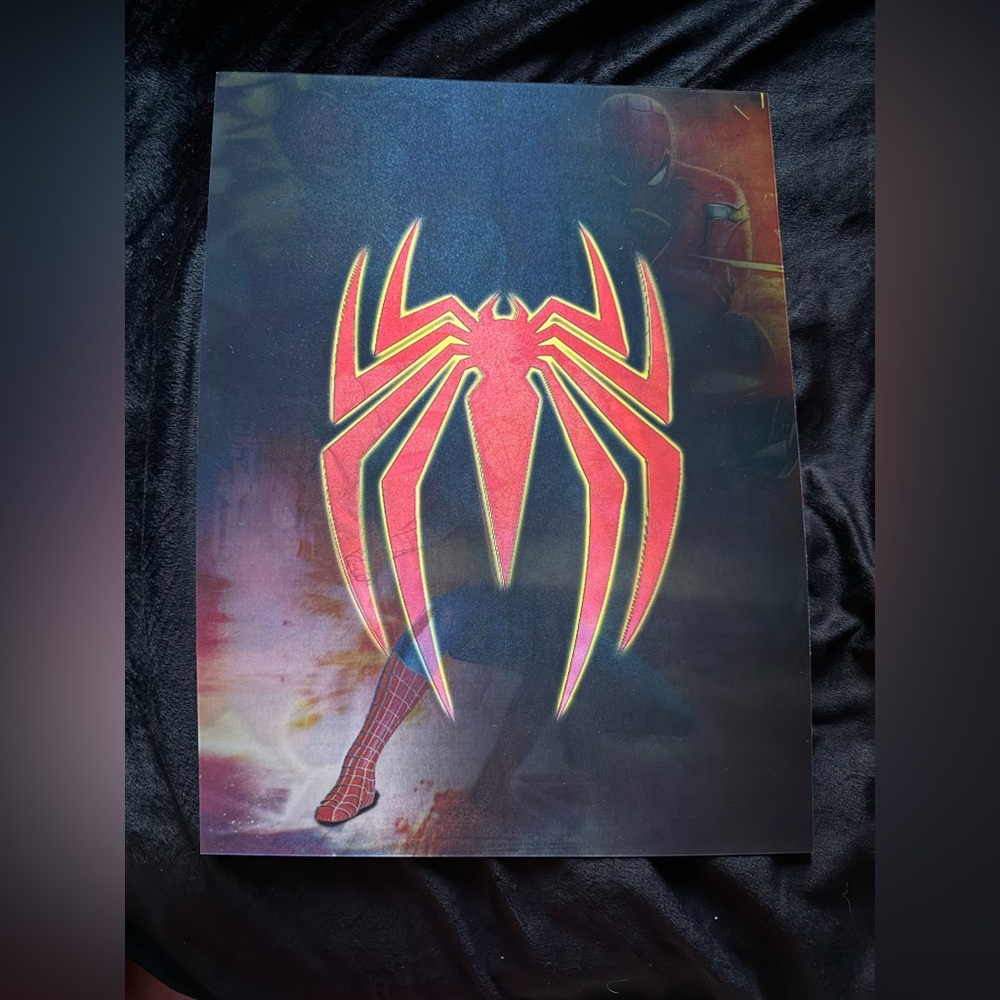 Image Changing 3D Holographic Lenticular Poster 3-in-1 Motion Wall Art